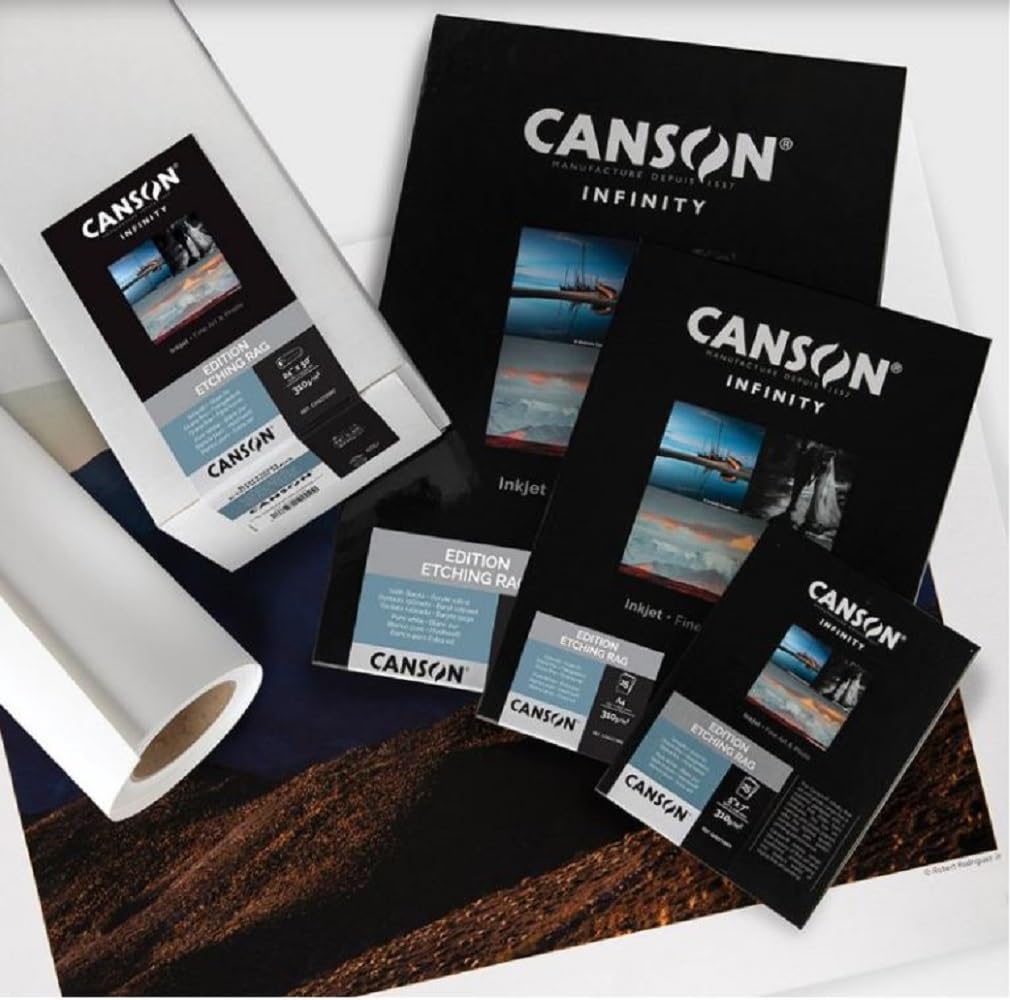 新品Canson キャンソン 写真用紙 インフィニティ エディション・エッチング Amazon.co.jp: キャンソン 写真用紙 インフィニティ